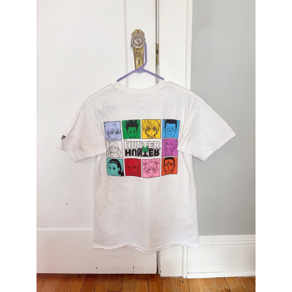 HYPLAND X hunterxhunter official white tshirt medium